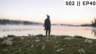Solo hiking in the Uinta Mountains | vanlife utah