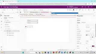 PowerApps Canvas Operators