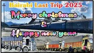 Last trip 2025 || Lalpa a ṭha #mizotrucker 