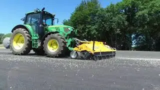 EM Sweeper Max Angled sweeper PTO