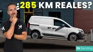 🚐🔋 Renault Kangoo Electric 2025: ¿La mejor furgoneta eléctrica para empresas? ⚡🔎