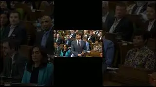 JUSTIN TRUDEAU SAYS @PierrePoilievre WANTS TO MAKE CANADA GREAT AGAIN 😂😂😂🤡🤡