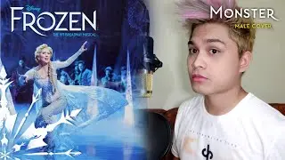 Monster from Frozen Broadway Musical MALE COVER (from 