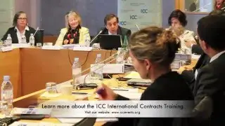 ICC International Contracts Training Level 1&2