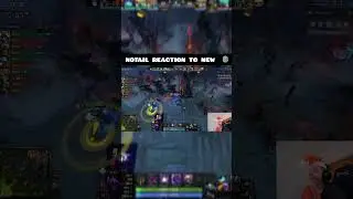 dota 2 - Notail reaction to new OG  #shorts #dota2 #dota