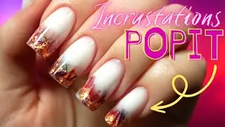 Une Pose POPIT avec INCRUSTATIONS et Dégradé MILKY⎟Tuto Popit Forme Carré ✨