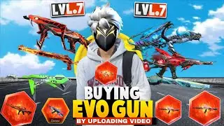 Buying Evo Guns 🔫 by Uploading Video On YouTube 🤯 | Not Jack | Ep-1