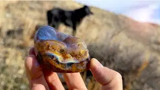 Это секретное место — настоящий рай для любителей поиска камней!!!