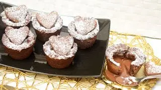 CESTINI DI PASTA FROLLA CON CUORE FONDENTE come riciclare il cioccolato delle uova pasquali
