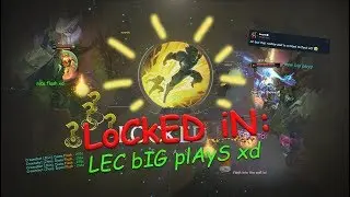 LoCkED iN: LEC bIG plAyS xd | hiGHhLiGHt MOntAge lol