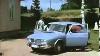 1969 SAAB  99