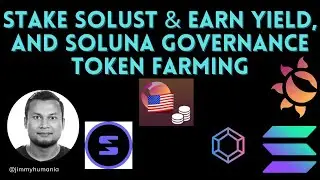 Stake solUST and Earn Yield &mdash; Farming Soluna Governance Token