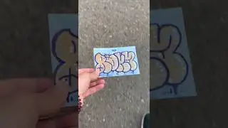 Bubble Graffiti Letter Style (Граффити Бабл Буковки Стиль) #graffiti #граффити #sticker #tagging
