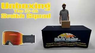Unboxing the 25-26 Smith Squad
