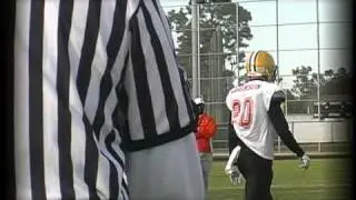 Outback Bowl All Star Game William Waldon #17 Palm Beach Lakes