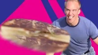 Taco Bell Crunchwrap Supreme FACE CATCH!