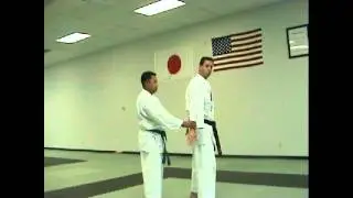 Kobushi Shotokan Karate: Double Wrist Grab Behind