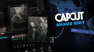 Capcut | Shake edit