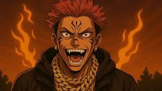 MALEVOLENT DOMAIN RAP BEAT &ndash; &lsquo;SUKUNA&rsquo; | Evil Trap Beat Instrumental