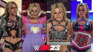 WWE 2K23: All 5 Alexa Bliss Entrances In The Game!