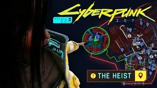 Leave Watson before The heist! Cyberpunk 2077 2.3