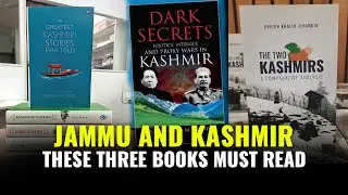 Three books of Jammu-Kashmir's culture, struggle and story of the development