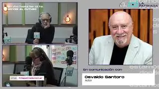 Osvaldo Santoro sobre Cristina: 