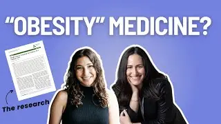 Obesity Medicine, GLP-1&rsquo;s, Body Autonomy, & Informed Consent with Dr. Alexis Conason
