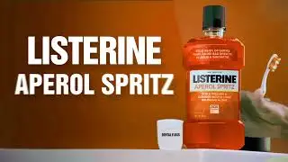 Listerine Aperol Spritz