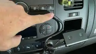 Amazon Echo Auto - Installation in Silverado Pickup 2007-2013