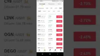 Binance top loser crypto (06.08.2021) | крипто новости #Shorts