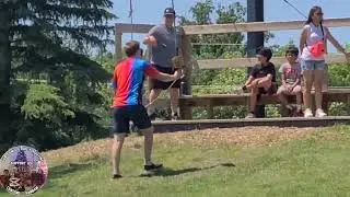 Golf, Zip line and obstacles Part 1 @Bible Camp, Courtesy from Decor Company