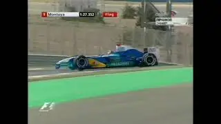 F1 2005 R14 Turkey Qualifying