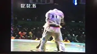 極真アーカイブス 第9回全日本 準々決勝戦 中山猛夫vs廣重毅