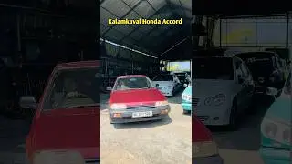 Mammootty's Honda Accord in Kalamkaval Movie &hearts;️ #shorts #mammootty #cars #kalamkaval #hondaaccord