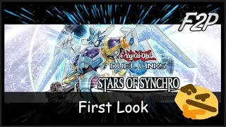 STARS OF SYNCHRO - Quick Review [Yu-Gi-Oh! Duel Links]