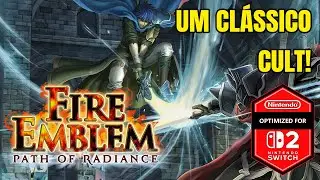 Fire Emblem Path of Radiance CHEGOU ao Nintendo Switch 2!