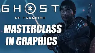 Ghost of Tsushima Tech Analysis - Masterclass In Graphics [4K Video]