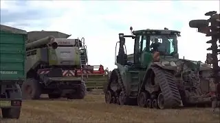 Claas-John Deere-Horsch / Getreideernte 2017