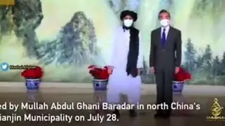 Taliban in china|chinese counselor meeting mulla abdul ghani #taliban#pak#ZVLOGS#meeting#afghanistan