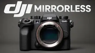 Беззеркальная камера DJI &mdash; 180 МП, 8K, 240 кадров в секунду и многое другое!