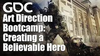 Art Direction Bootcamp: Creating a Believable Hero