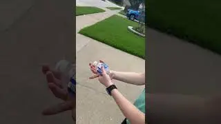 How to pop an Empty Bottle