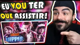 REACT - Vamos Salvar o Will | Stranger Things | @Dippertale