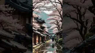 SHOGUN！A 30-second story of Tokugawa's rise to power. #shorts #history #facts