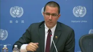 Jorge Arreaza (Venezuela) on the situation in his country - Press Briefing (25 April 2018)
