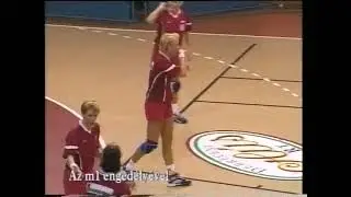 Dunaferr SE - Ferencv&aacute;ros women handball hungarian cup game (2001)