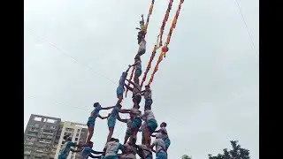 9 Thar Dahi Handi 2017 : Jai Jawan Govinda Pathak at Naupada Thane Dahi Handi by MNS