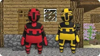MASSI ENCUENTRA A MASSI.EXE DE PLASTILINA TROLL EN MINECRAFT 😱