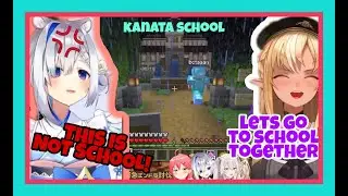 Shiranui Flare Brainwashed Everyone Into Believing Kanata School Exist [Hololive/Eng Sub]